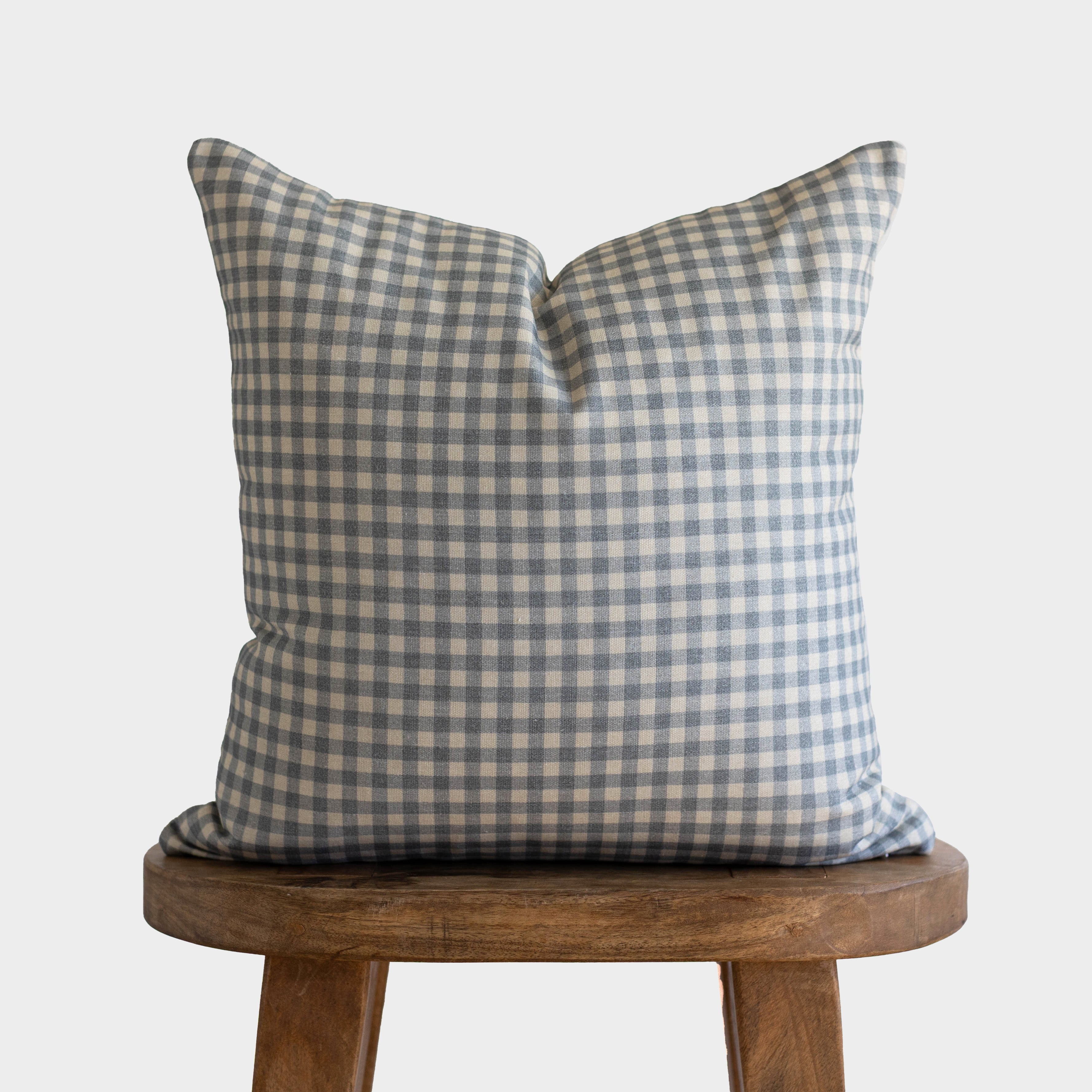 Dusty blue Gingham - 18 | 20 | 22 | 26 - Image 2