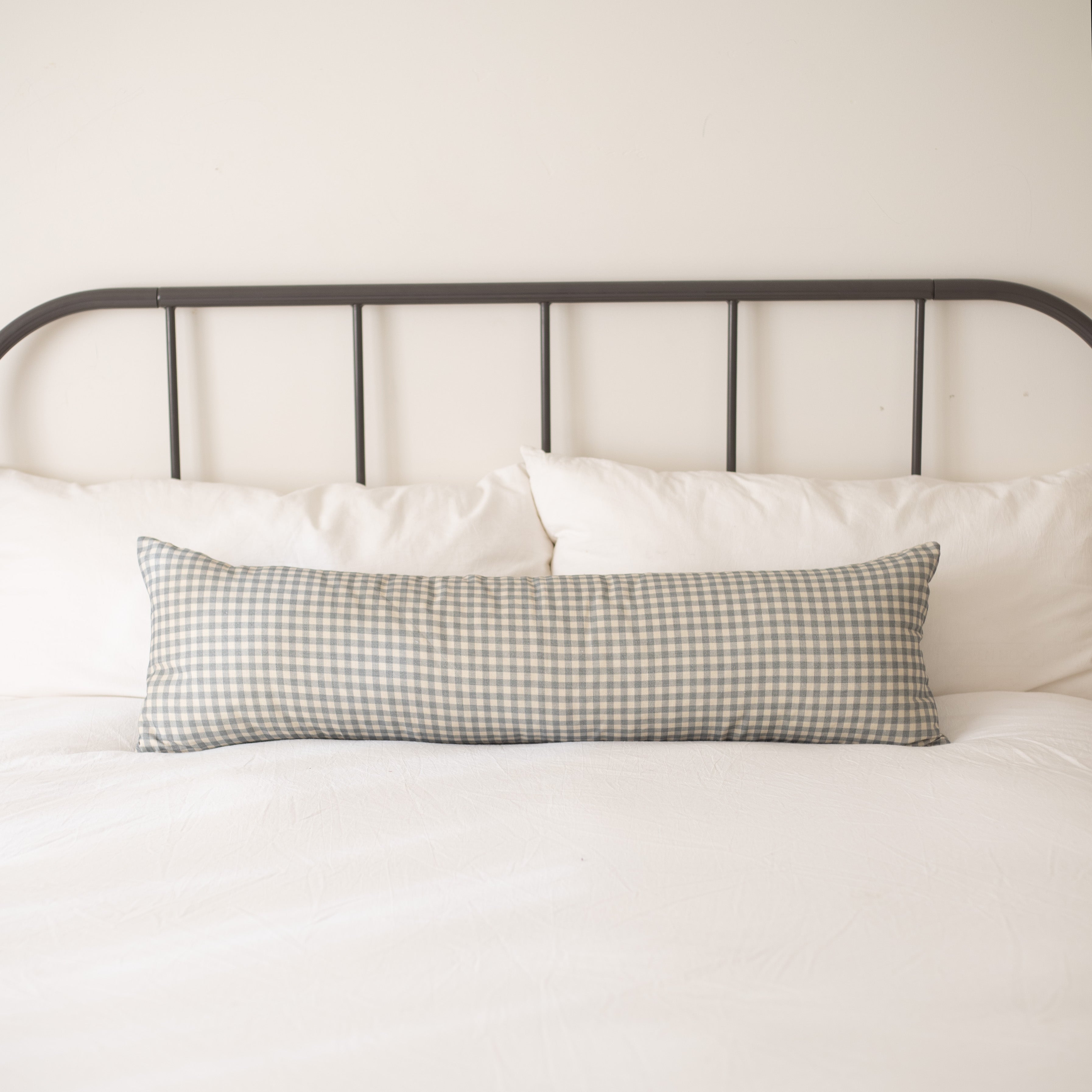 Dusty Blue Gingham- 12x20 | 12x40 - Image 2