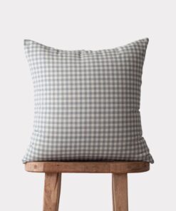 Dusty blue Gingham - 18 | 20 | 22 | 26