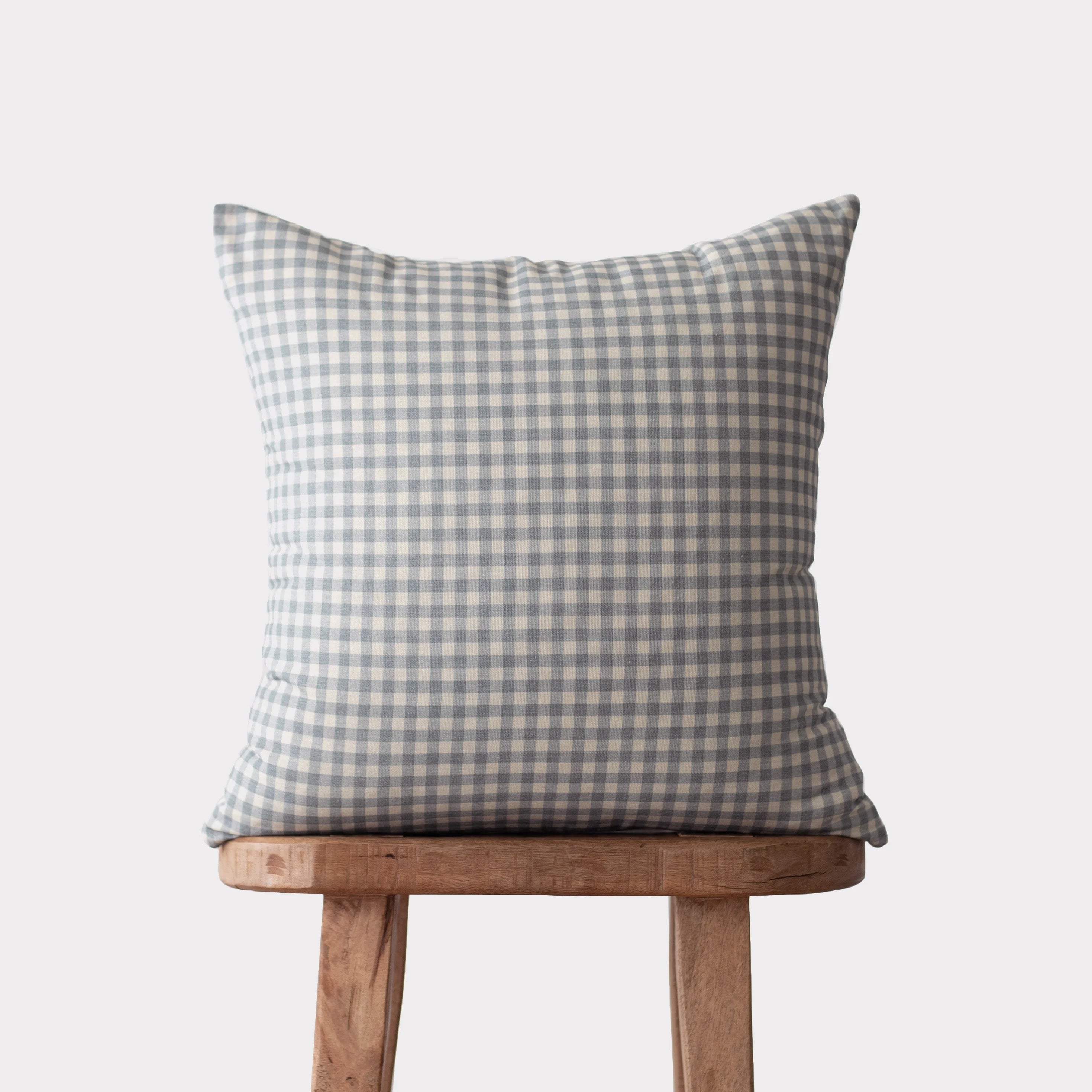 Dusty blue Gingham - 18 | 20 | 22 | 26