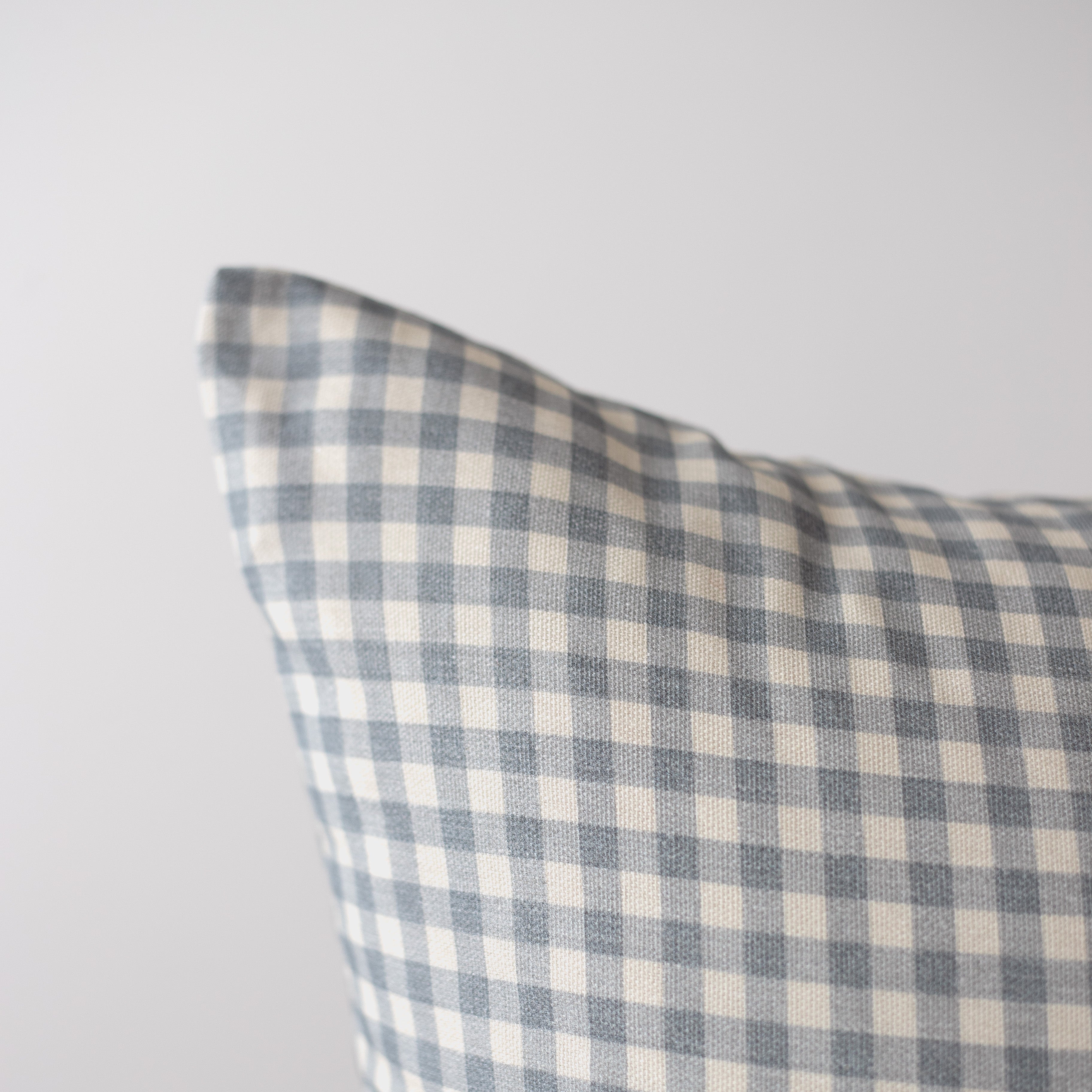 Dusty Blue Gingham- 12x20 | 12x40 - Image 4