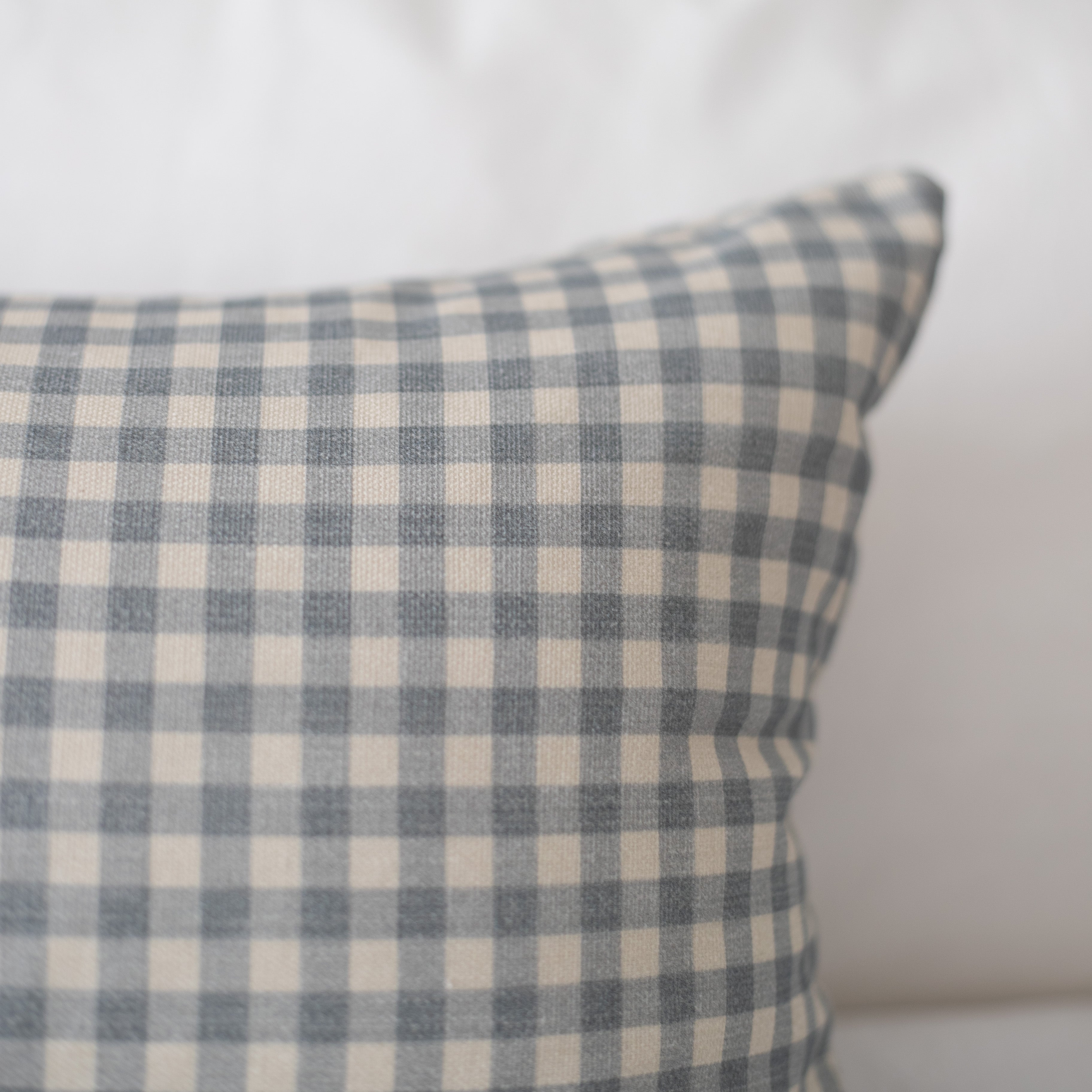 Dusty Blue Gingham- 12x20 | 12x40 - Image 5