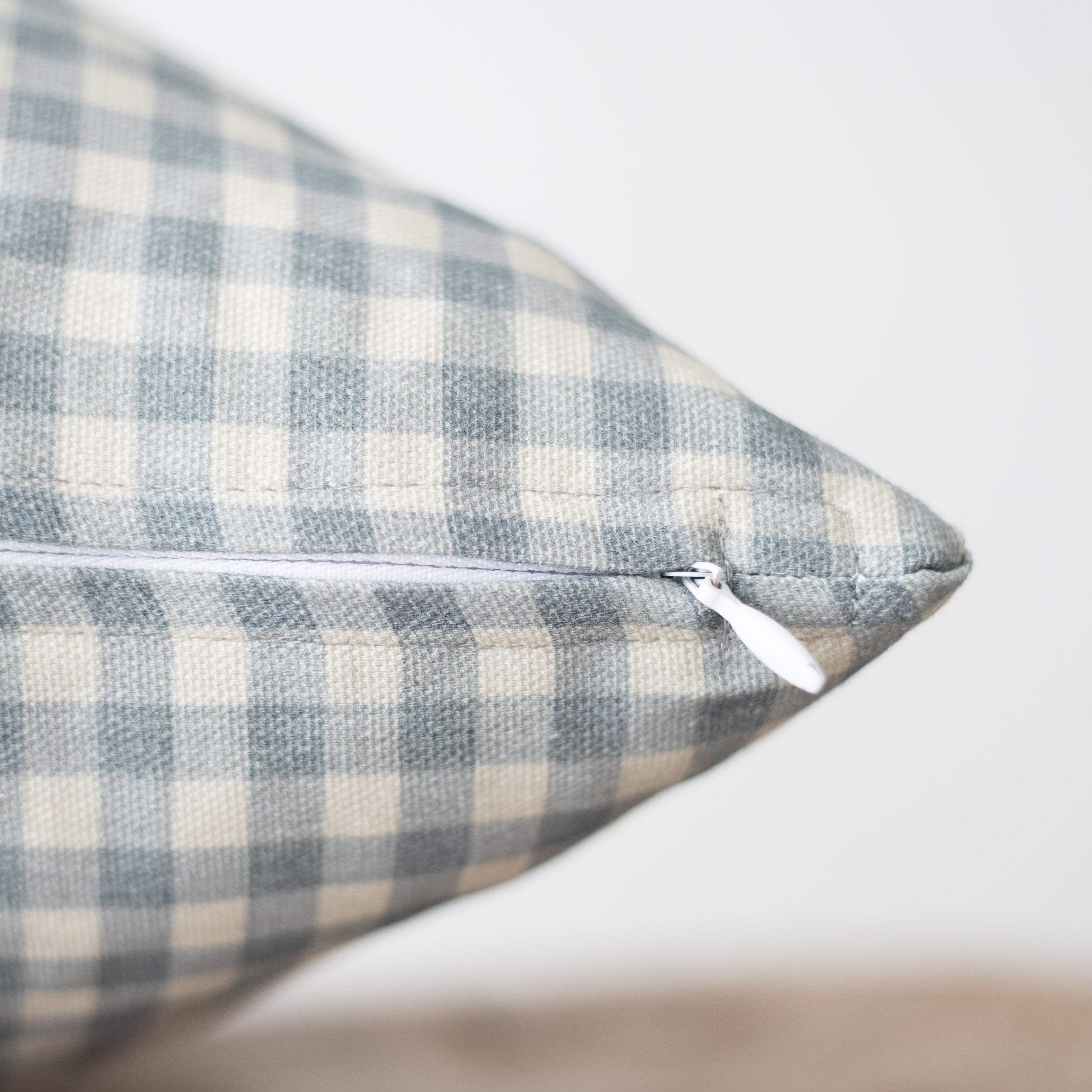 Dusty blue Gingham - 18 | 20 | 22 | 26 - Image 6