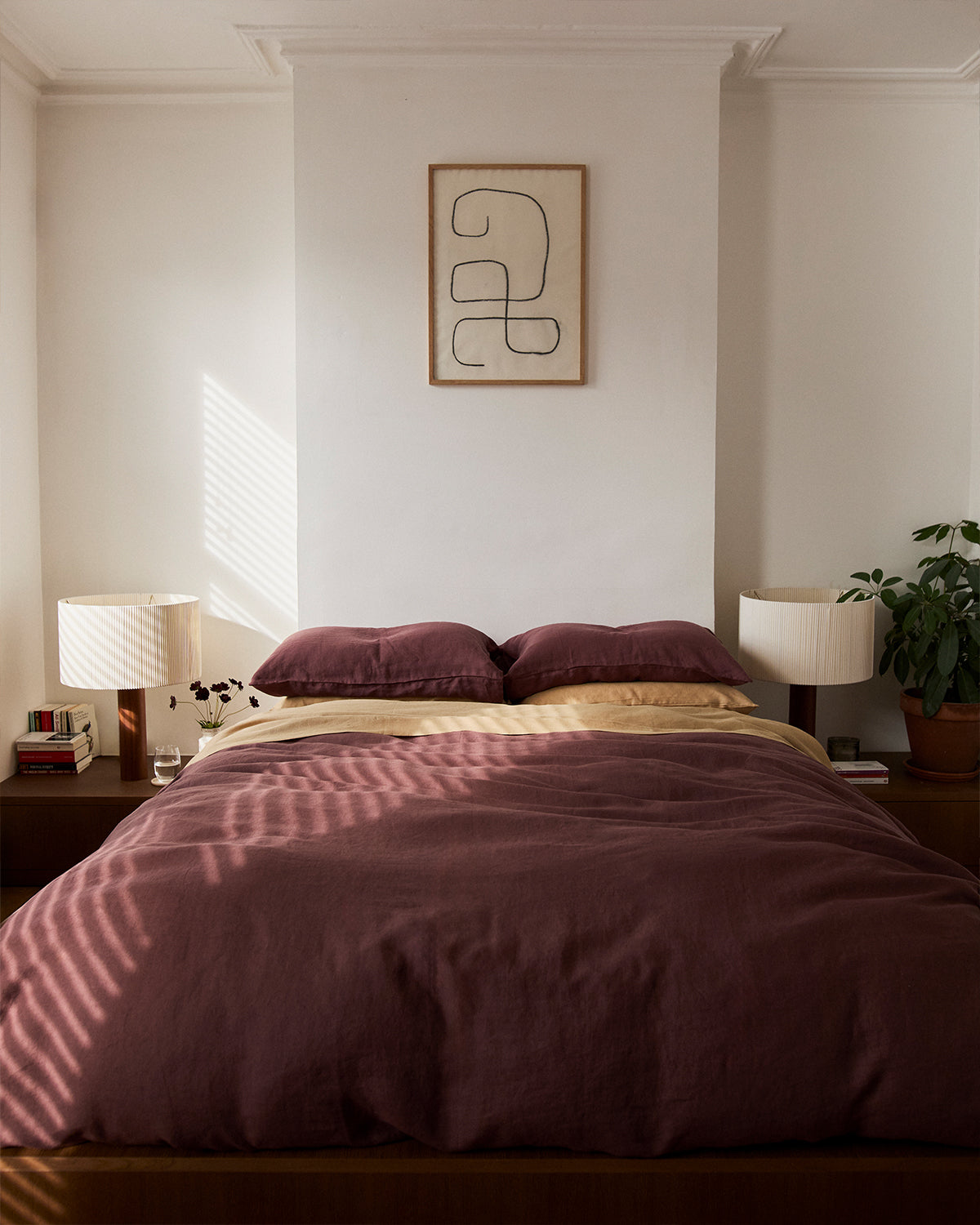 Caramel 100% French Flax Linen Pillowcases (Set of Two) - Image 5