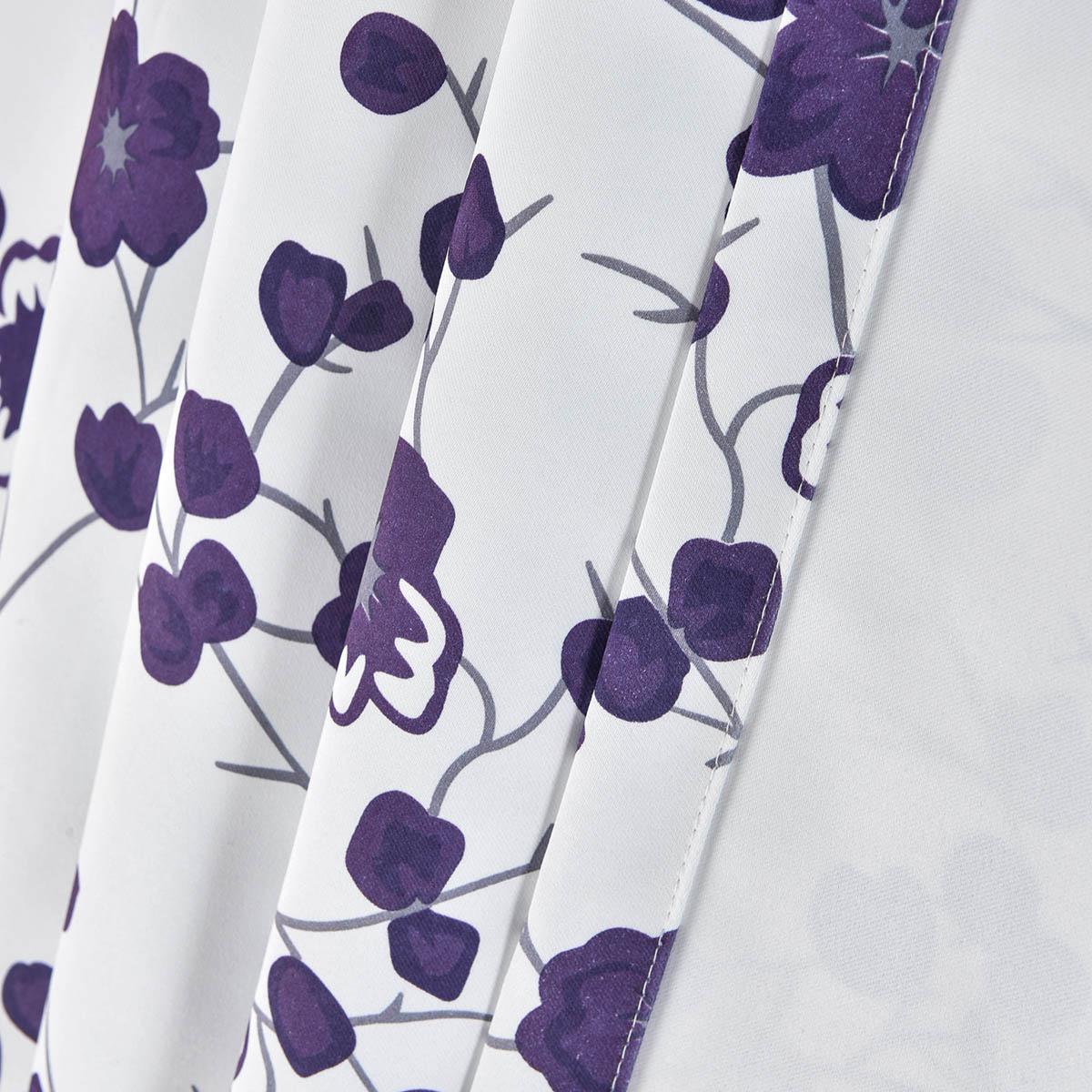 Camila Room Darkening Curtain Panels Pair ( Set of 2 ) - Image 2