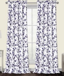 Camila Room Darkening Curtain Panels Pair ( Set of 2 )