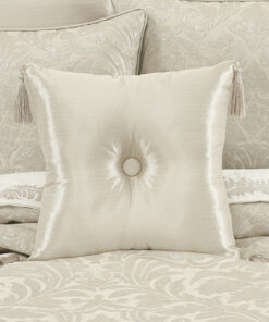 Celine 18 Square Decorative Throw Pillow