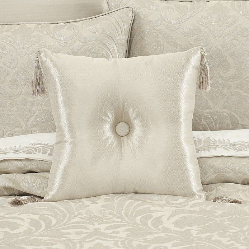 Celine 18 Square Decorative Throw Pillow