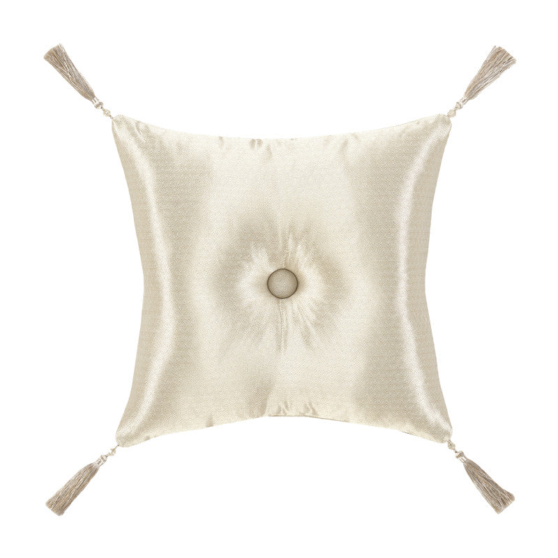 Celine 18 Square Decorative Throw Pillow - Image 3