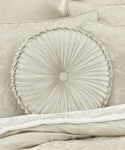 Celine Tufted Round Decorative Throw Pillow