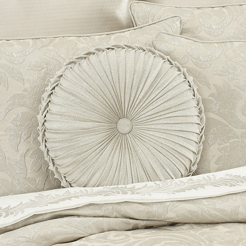 Celine Tufted Round Decorative Throw Pillow