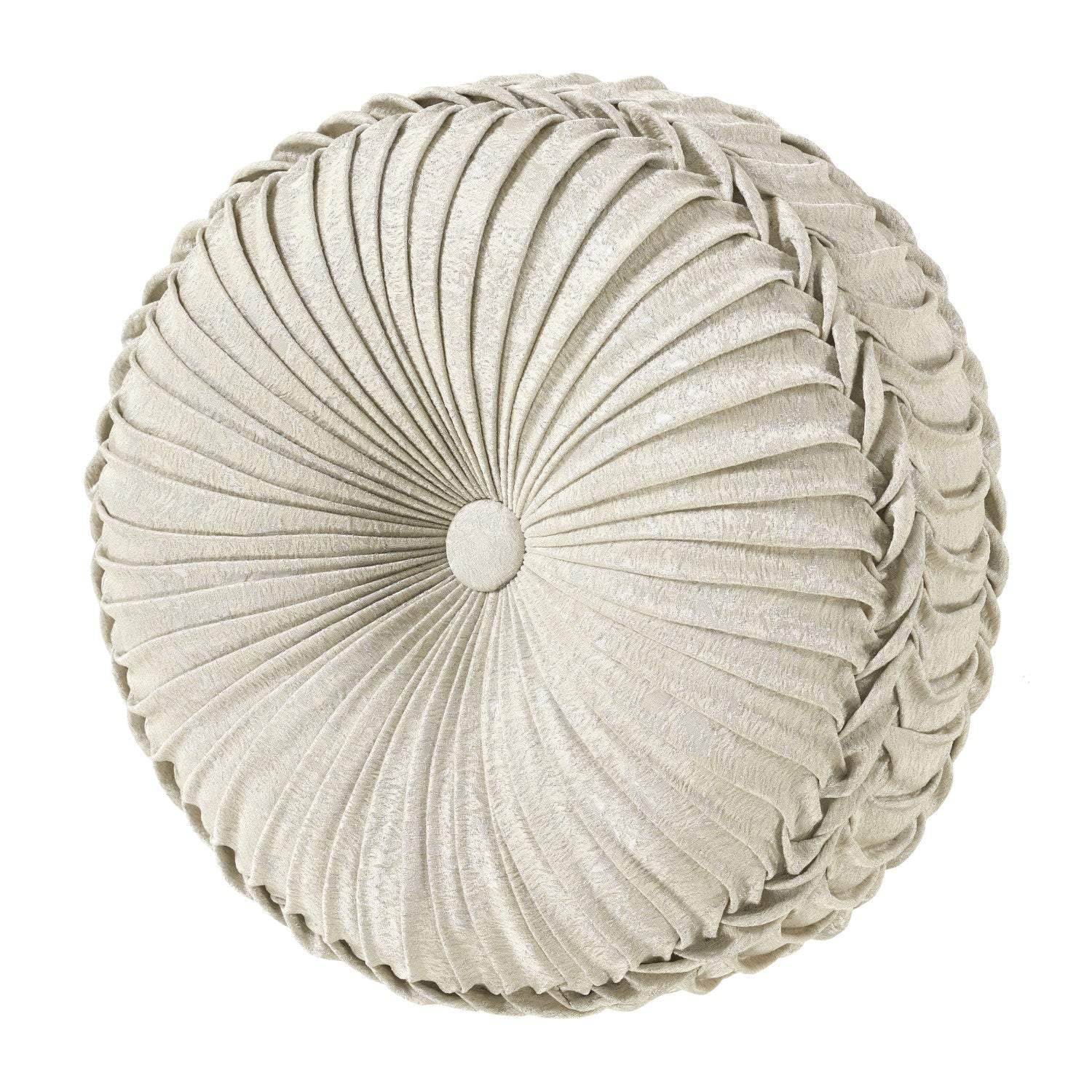 Celine Tufted Round Decorative Throw Pillow - Image 2