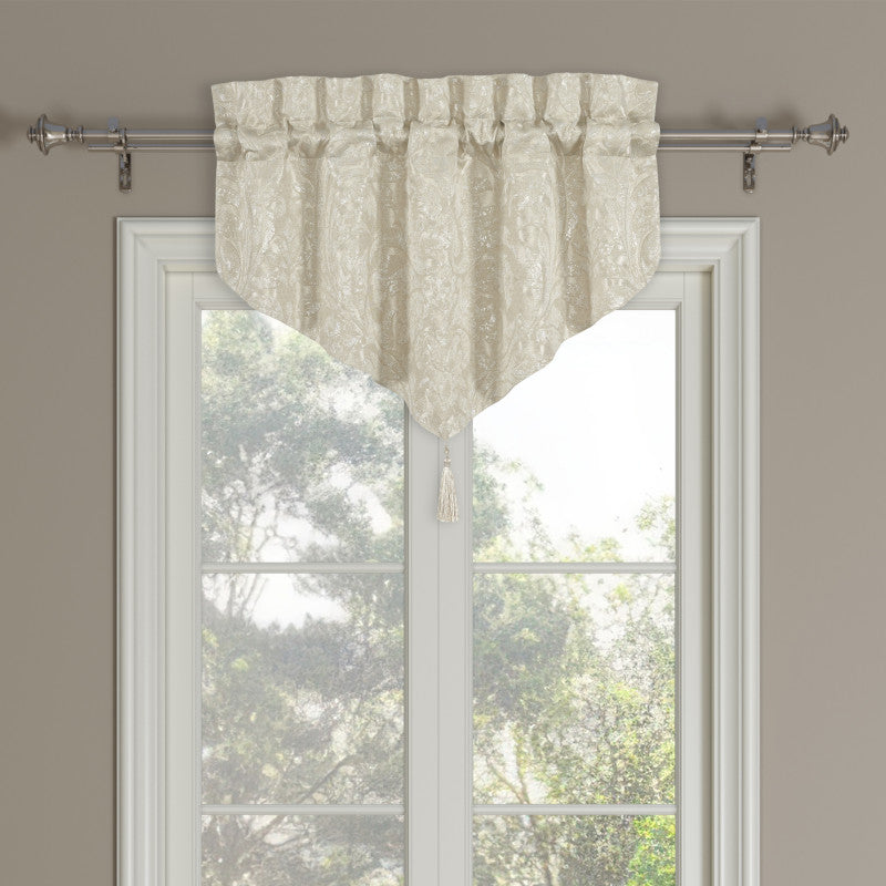 Celine Window Ascot Valance - Image 3