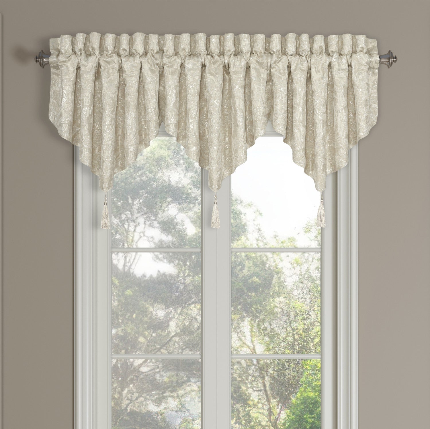 Celine Window Ascot Valance - Image 2