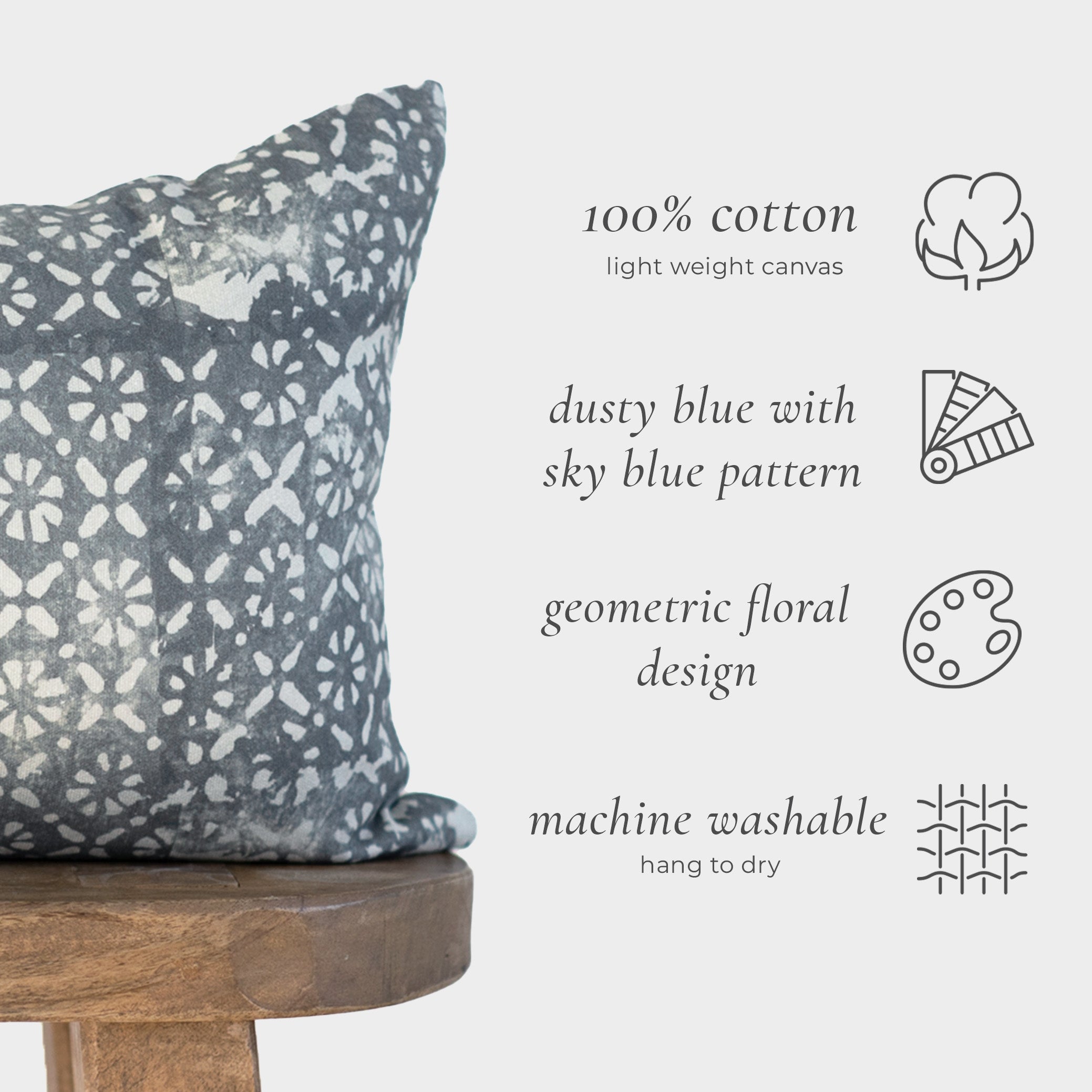 Diamond Floral - Lumbar - 12x20 | 12x26 | 12x40 - Image 3