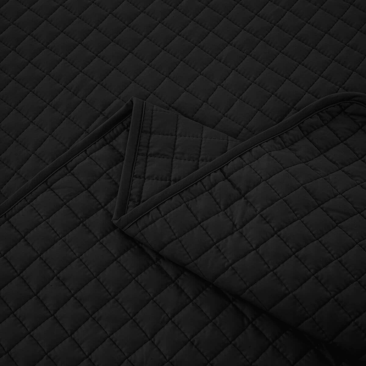 Checkered Quilts & Coverlet Set - Image 4