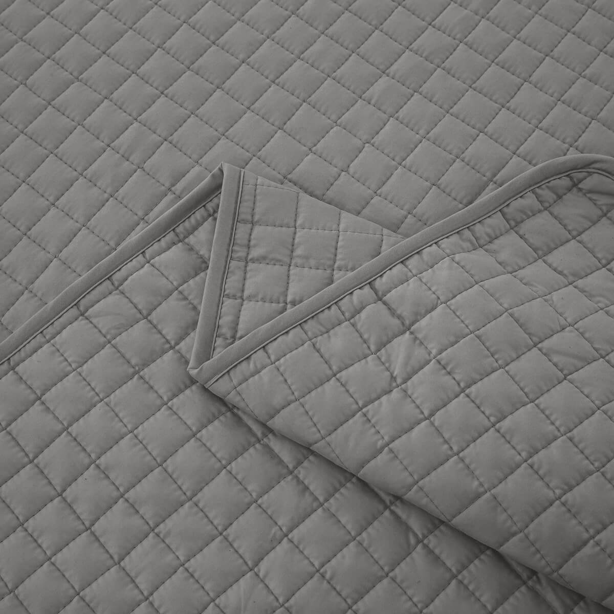 Checkered Quilts & Coverlet Set - Image 8