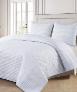 Oversized Reversible Quilted Bedspread Set