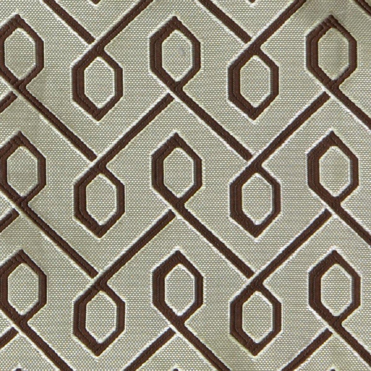 Empress Embroidered 110Wx90L Curtains With Grommet Top Jacquard Drapes (Set of 2) - Image 8