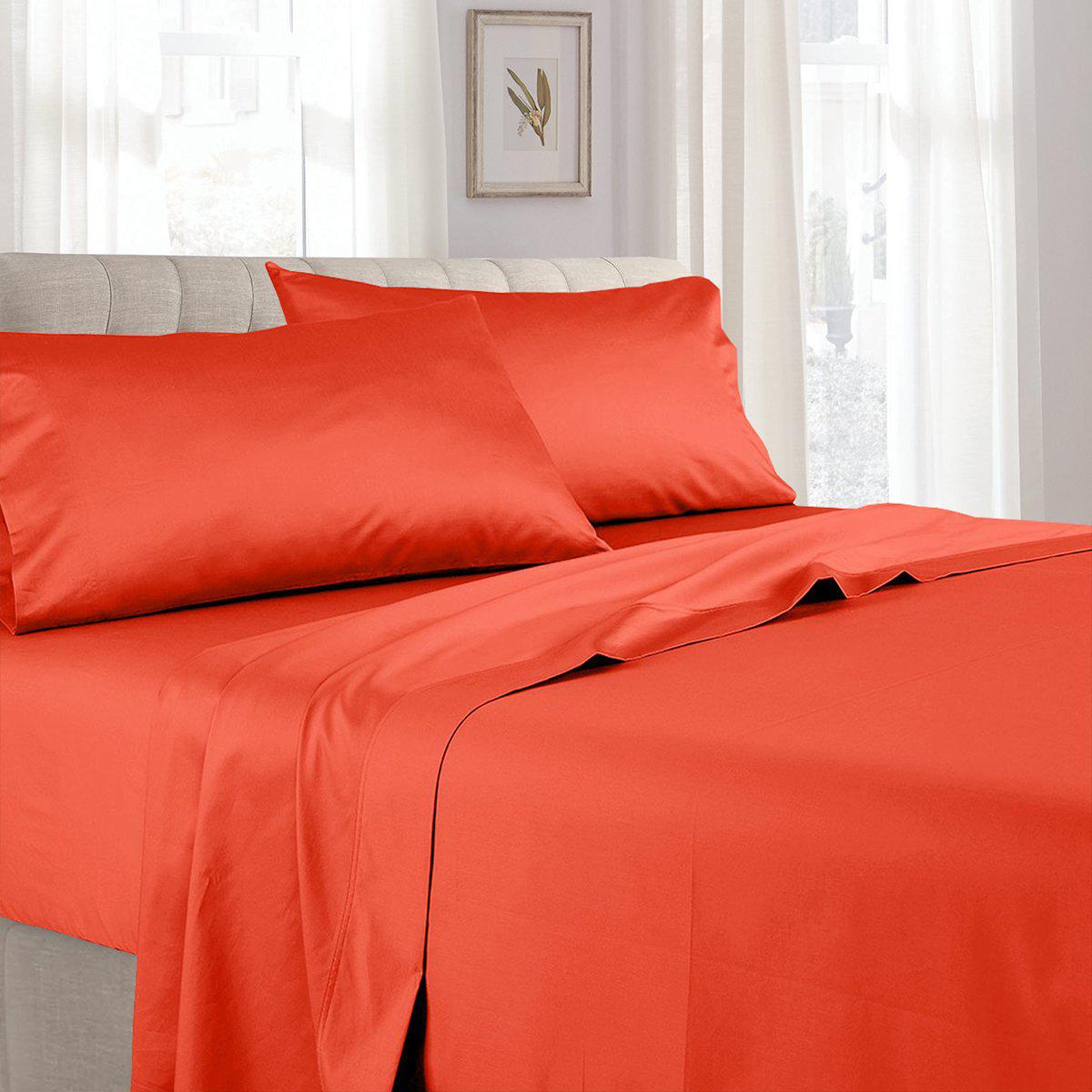 Olympic Queen Sheet Set - Solid 600 Thread Count