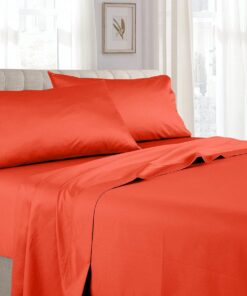 Split California King - Soft Pure Cotton Sateen Sheet Set