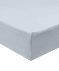 Crib Fitted Sheet Soft Cotton Sateen - USA