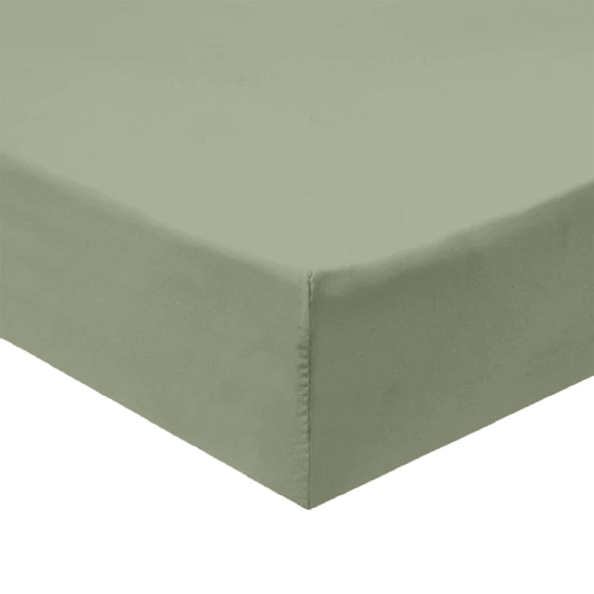 Crib Fitted Sheet Soft Cotton Sateen - USA - Image 3