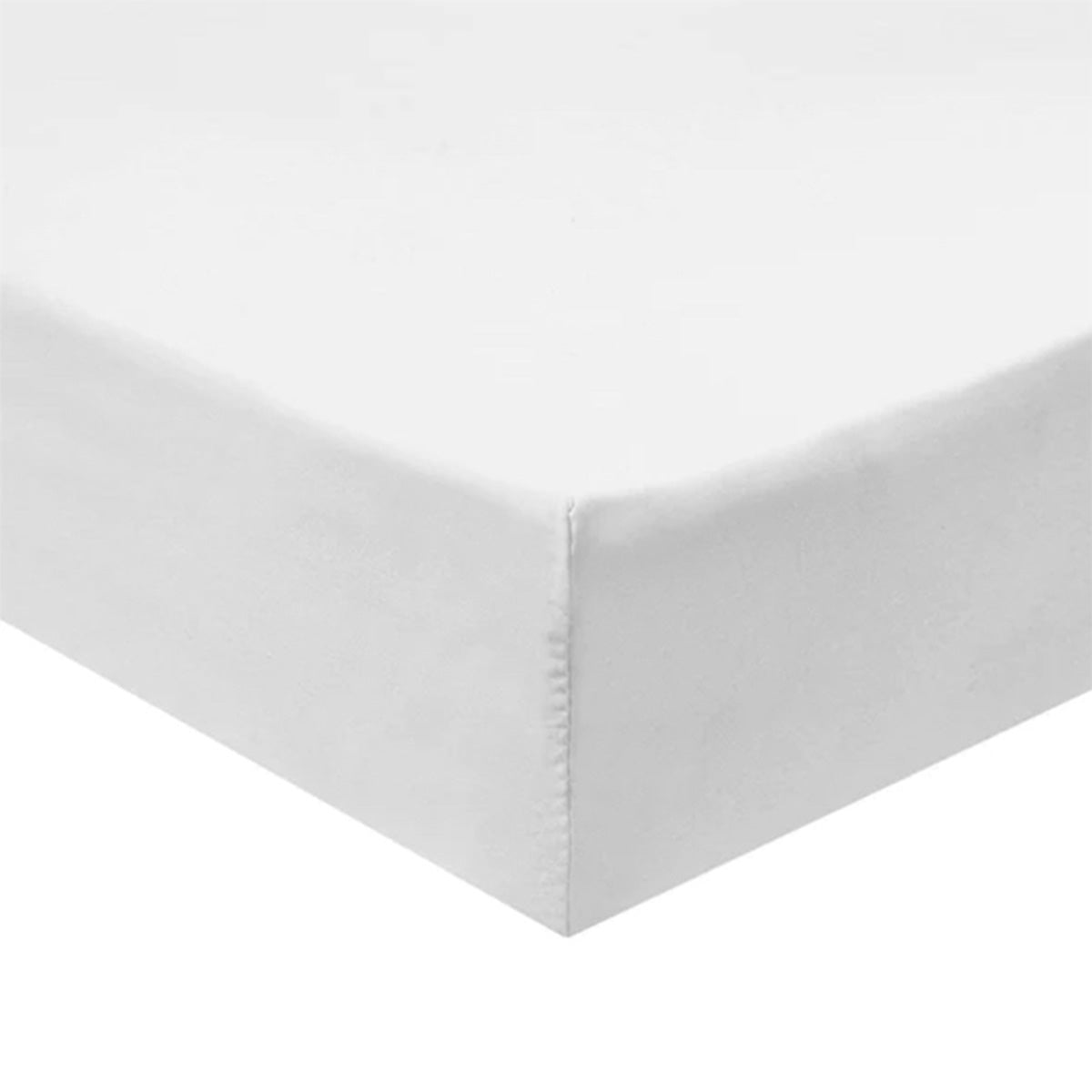Crib Fitted Sheet Soft Cotton Sateen - USA - Image 5