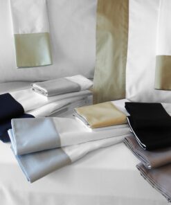 Cuff Pillowcase Set (Pair) - Luxury 608 Cotton USA