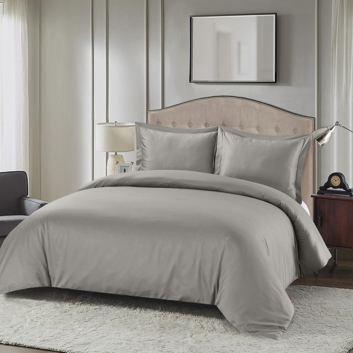 Oversized Duvet Cover Set - Bamboo Cotton - Image 10