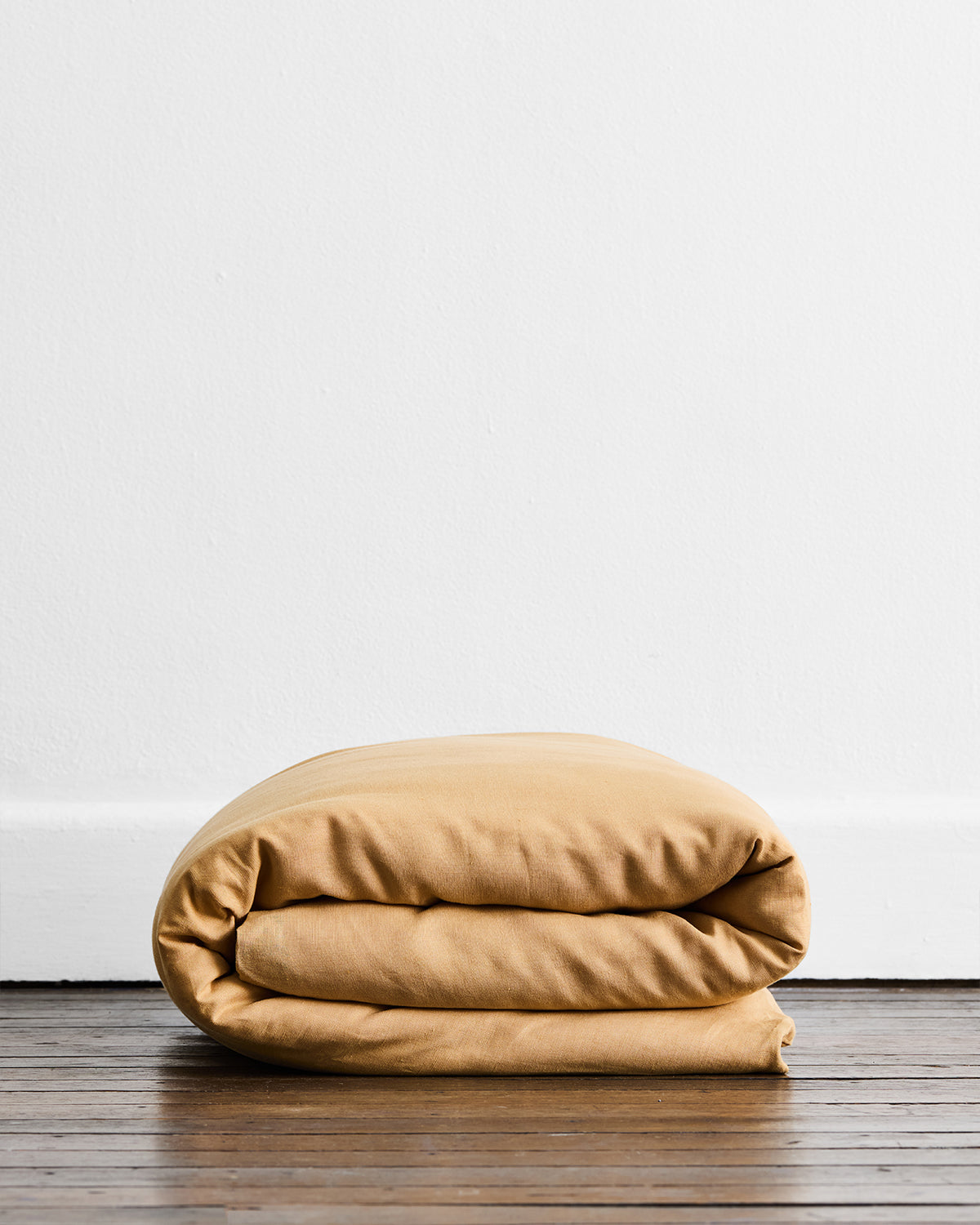 Caramel 100% French Flax Linen Duvet Cover