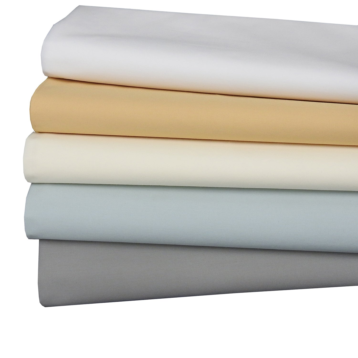 Oversized Percale Flat Sheet Made in Egypt - Image 2