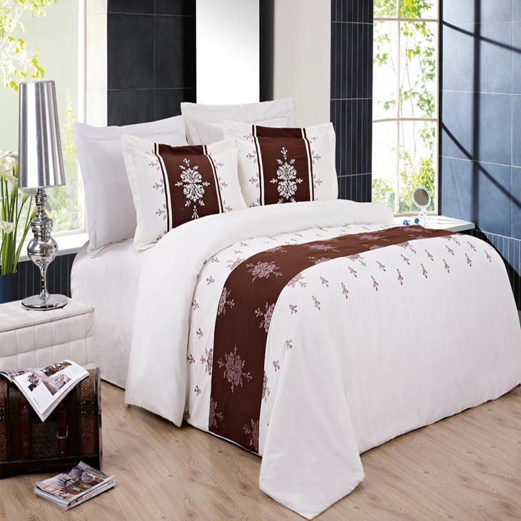 Eleanor Embroidered 3-Piece Duvet Cover Sets - Image 2