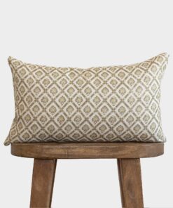Elise in linen - lumbar - 12x20 | 12x40