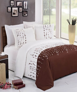 Ellis Embroidered 3-Piece Duvet Cover Sets