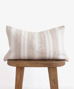 Elton In Tan - Lumbar - 12x20 | 12x40