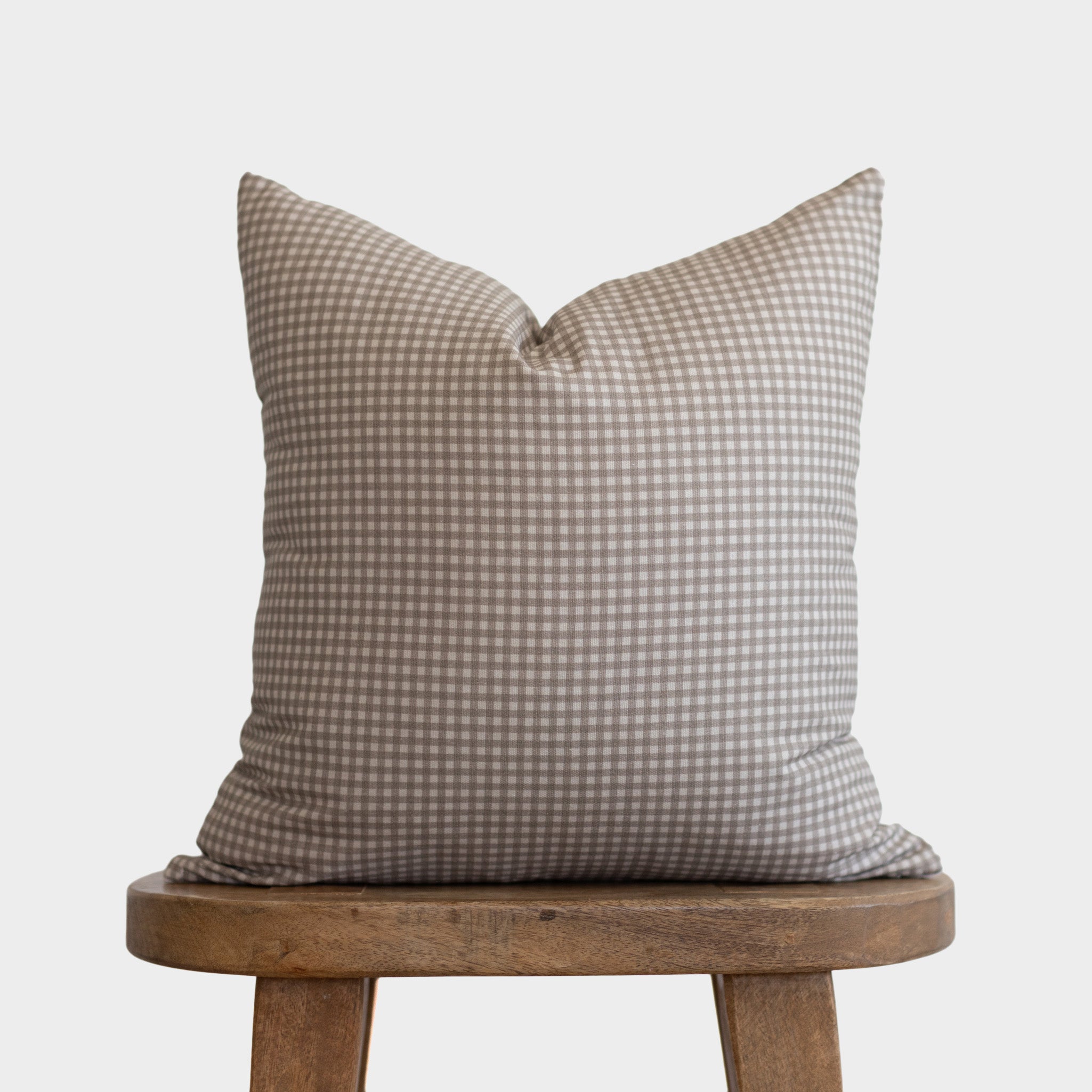 Mini Tan Gingham - 18 | 22 | 26 - Image 4