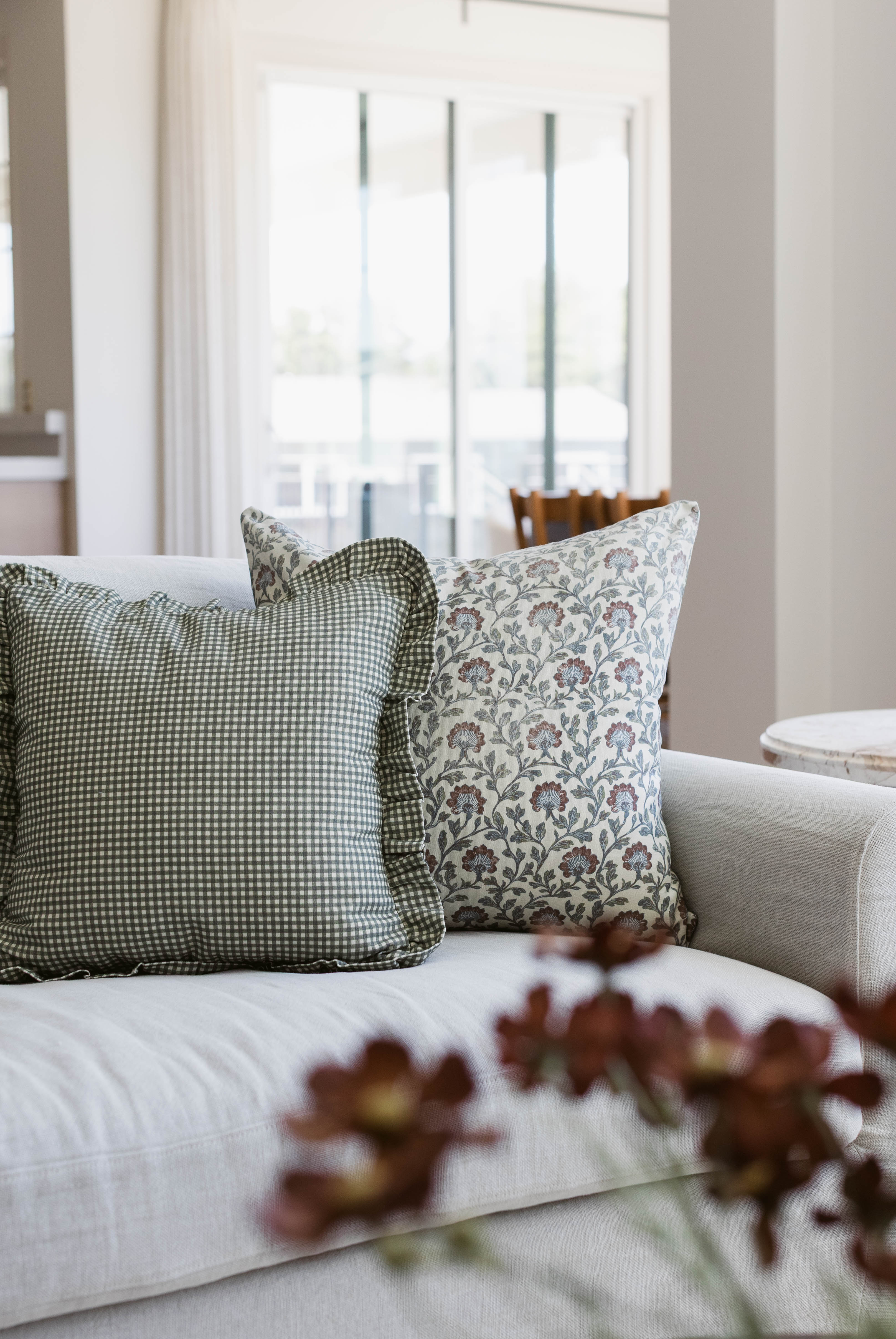 Green Mini Gingham Ruffle 18 | 22 | 26 - Image 12