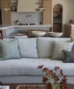 Clem in Multicolor sofa set