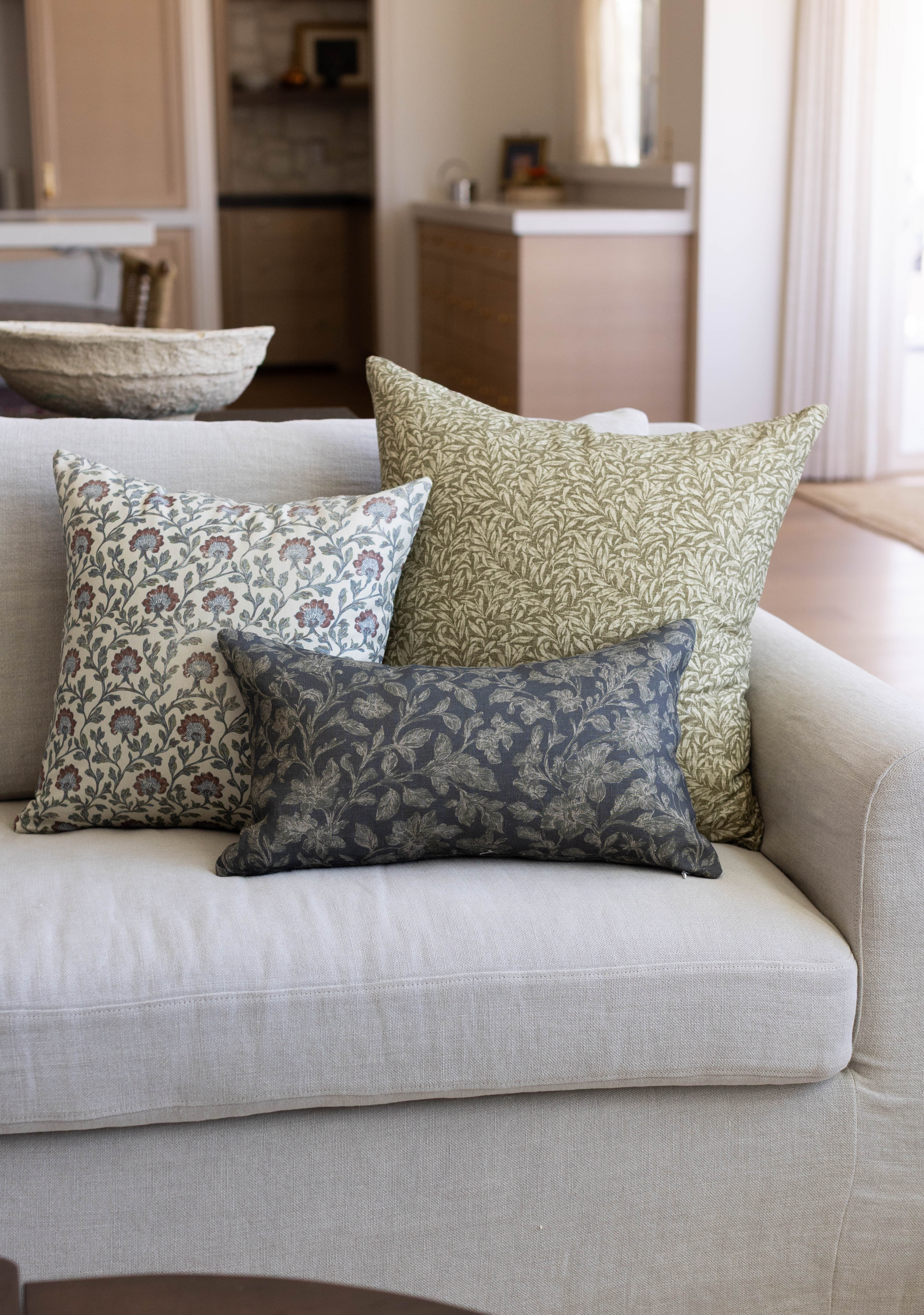 Edie in Linen 12x20 | 12x40 - Image 6