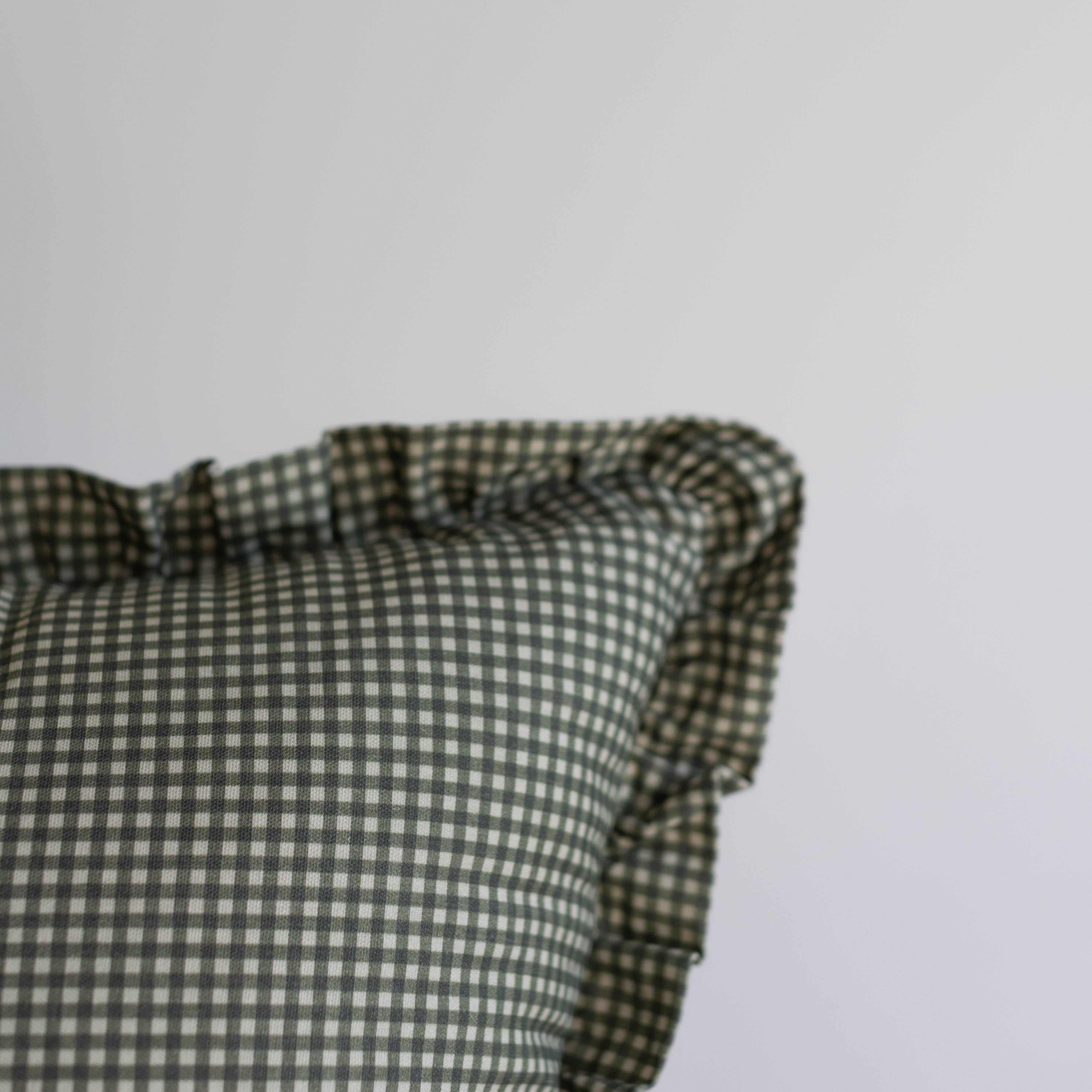 Green Mini Gingham Ruffle 18 | 22 | 26 - Image 4