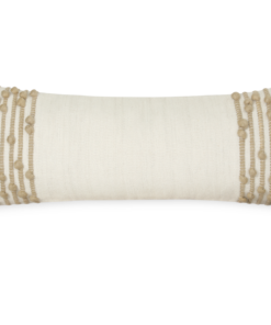 Faryll. Large Lumbar Wool Pillow