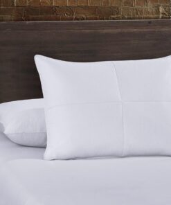 Medium Firm Support - Goose Feather Down Pillow
