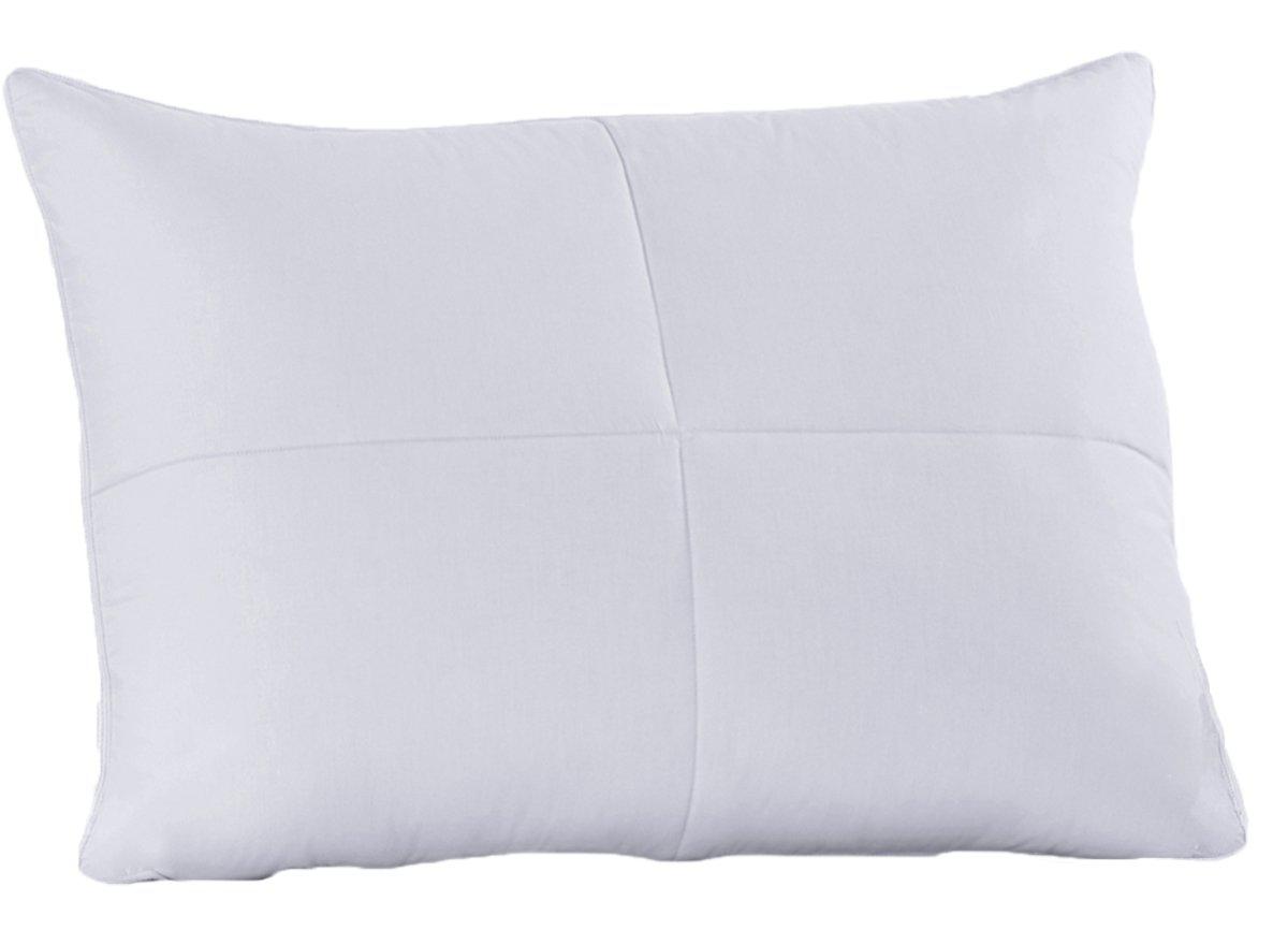 Medium Firm Support - Goose Feather Down Pillow - Image 2