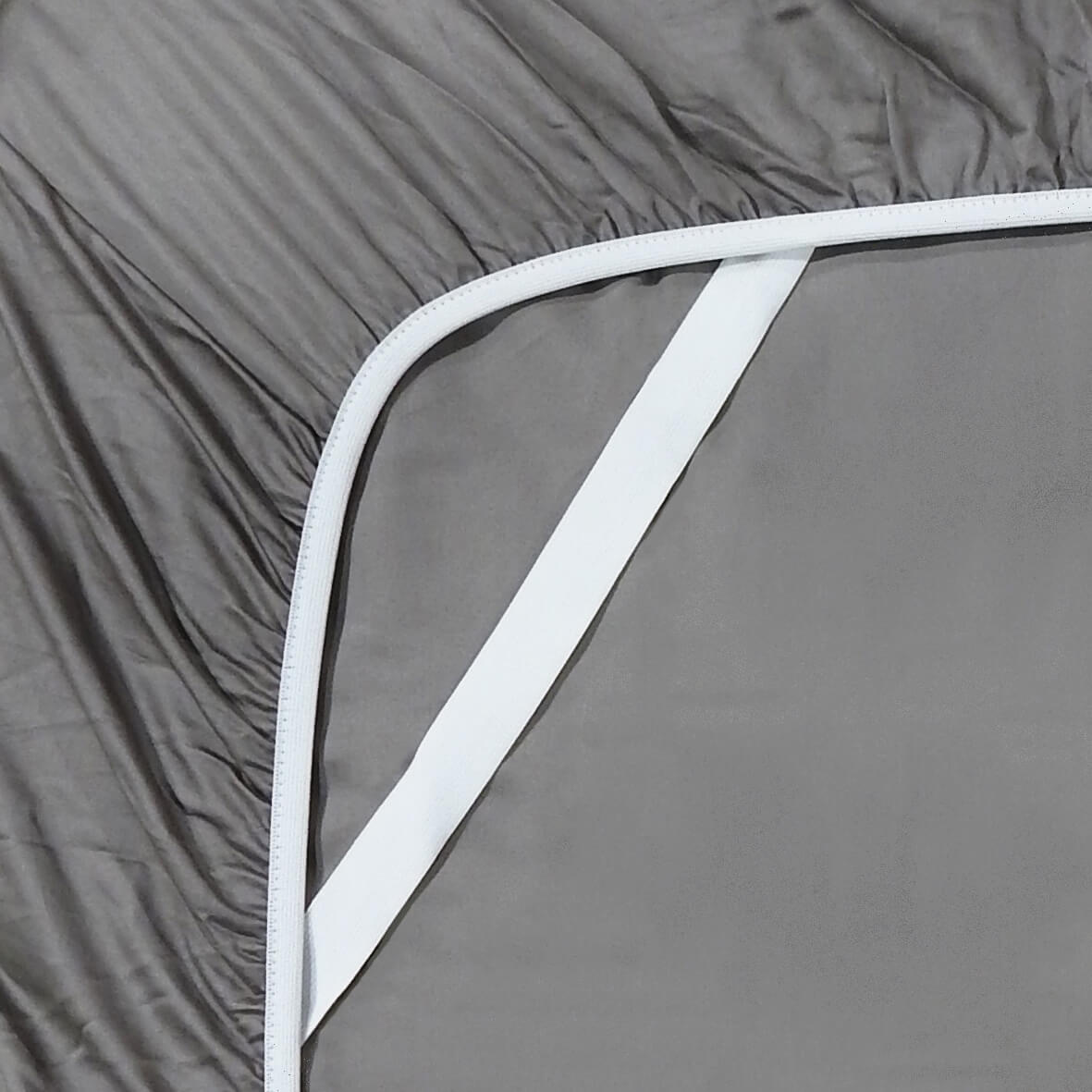 Soft Cotton Sateen Sheet Set - Extra Deep Fitted (22 inches) - Image 2