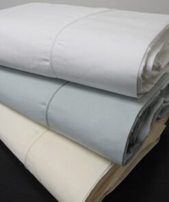120 X 104 Inches Oversized Percale Flat Sheet