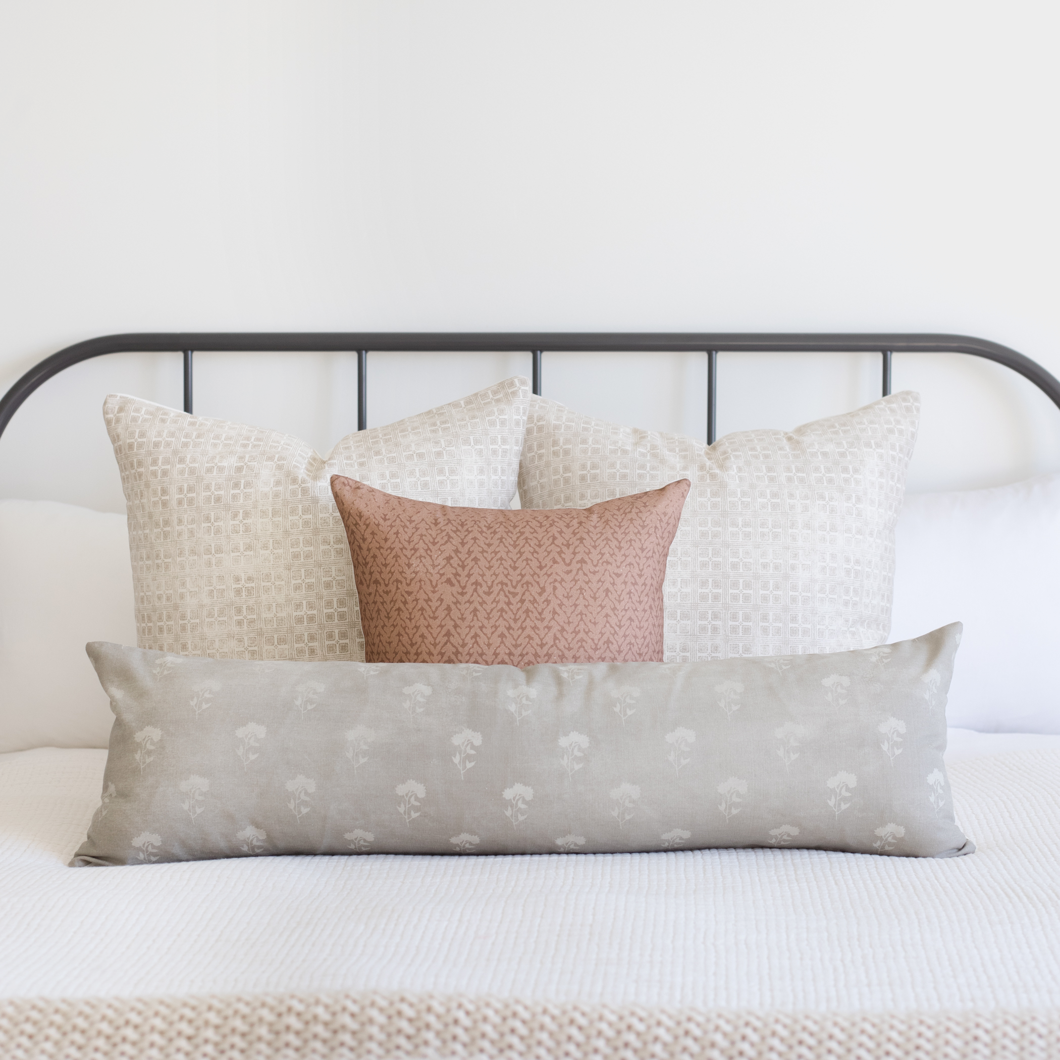 Fleur - Gray Floral Lumbar - 12x20 | 12x40 - Image 18