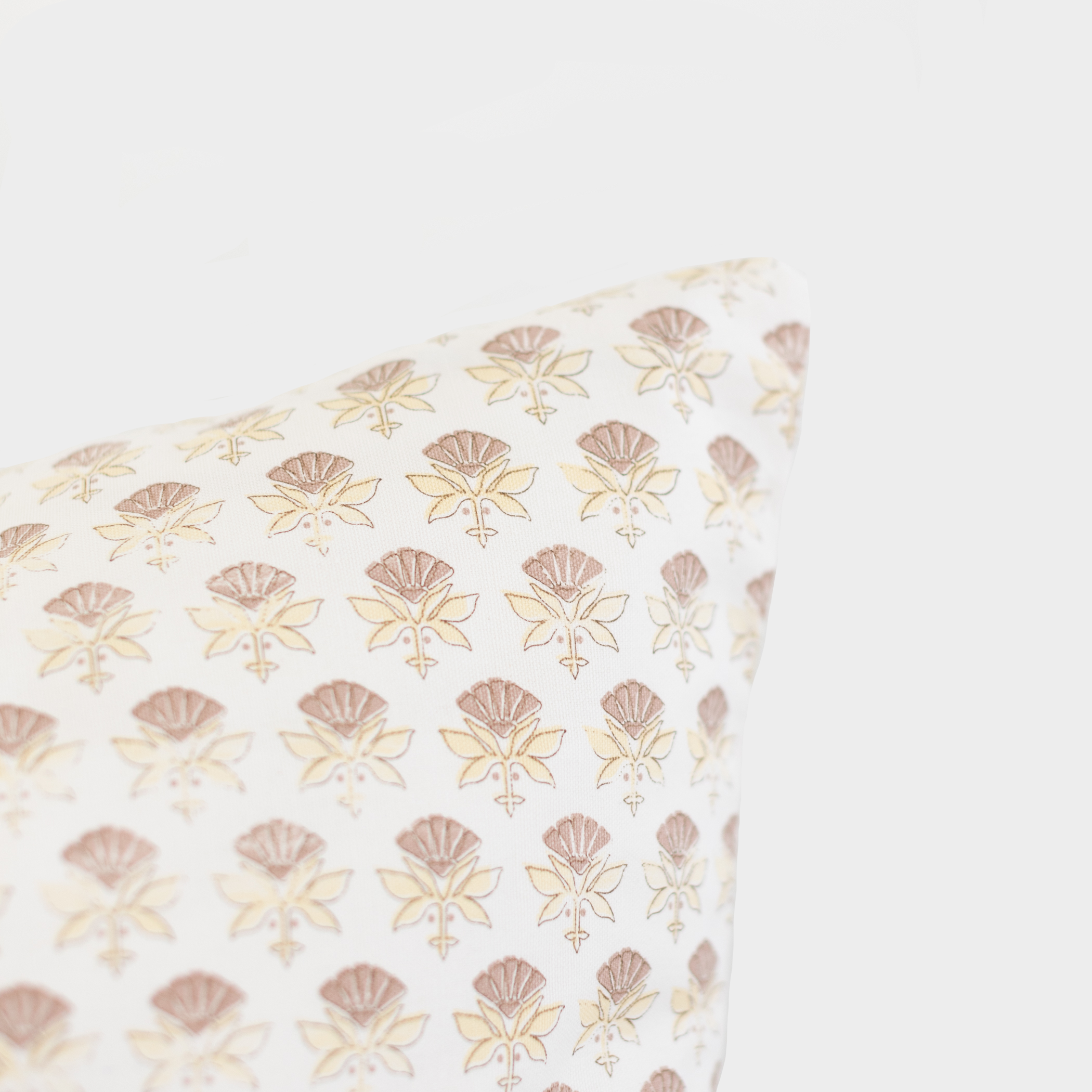Fleur White Floral Lumbar 12x20 | 12x40 - Image 2