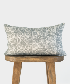 Flora In Gray Lumbar - 12x20 | 12x40