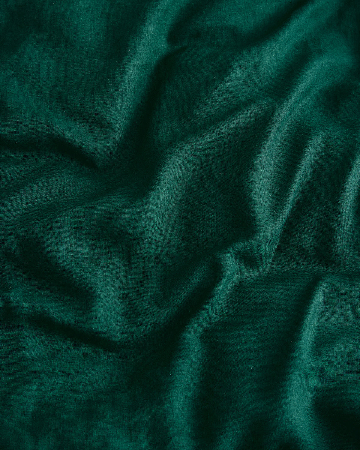 Forest 100% French Flax Linen Fitted Sheet Set - Image 4